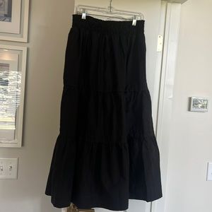 Somerset Black Maxi - NWOT
